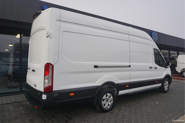 Ford TRANSIT 350L 130PK L4H3 BPM VRIJ!! Navi, Camera, Adap. Cruise, LM Velg!! NR. A241