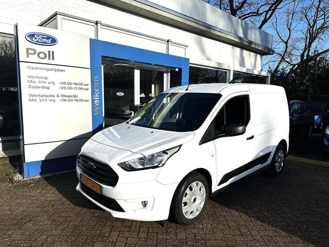 Ford TRANSIT CONNECT 1.5 EcoBlue 100pk Trend *NIEUW* Navi Camera Trekhaak Fabrieksgarantie 26-10-2025