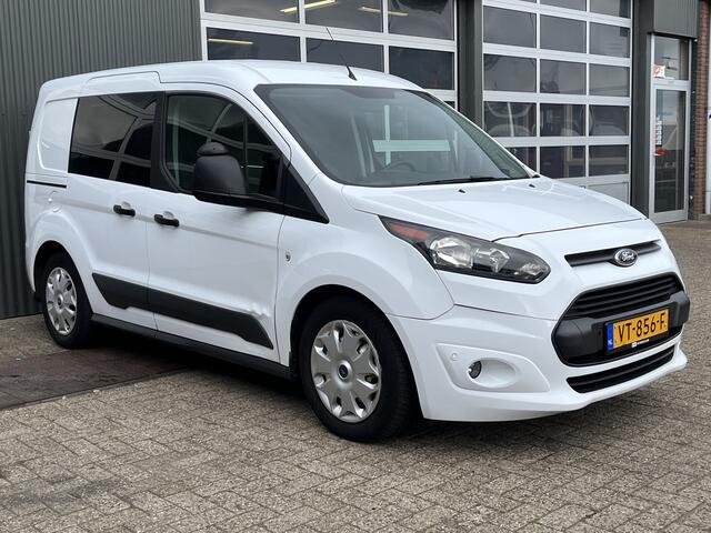 Ford TRANSIT CONNECT 1.0 Ecoboost Benzine Airco 3-Persoons Sortimo Kastinrichting Omvormer Trekhaak 1200kg trekgewicht Schuifdeur Parkeersensoren achter 1e eigenaar Bpm vrij Lage belasting !!