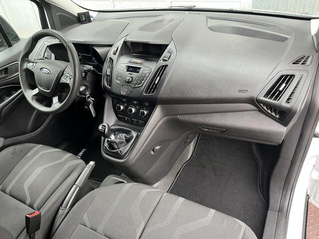 Ford TRANSIT CONNECT 1.0 Ecoboost Benzine Airco 3-Persoons Sortimo Kastinrichting Omvormer Trekhaak 1200kg trekgewicht Schuifdeur Parkeersensoren achter 1e eigenaar Bpm vrij Lage belasting !!
