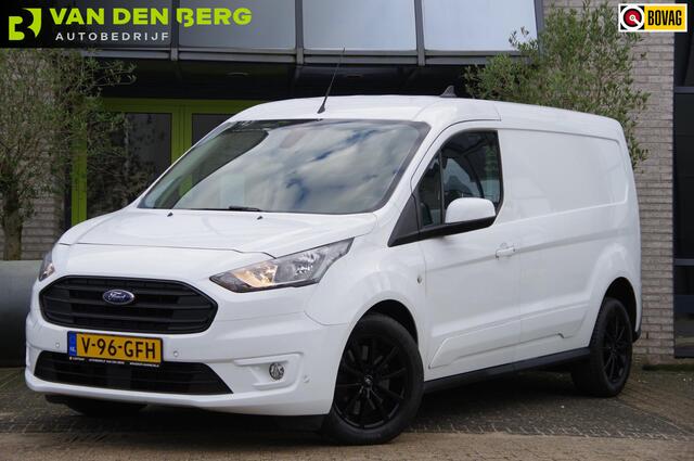 Ford TRANSIT CONNECT 1.5 EcoBlue L2 120PK AUT. 3P, KEYLESS, CAMERA, CRUISE, CLIMA, STOELVERWARMING, PARKEERSENSOREN, 16'',