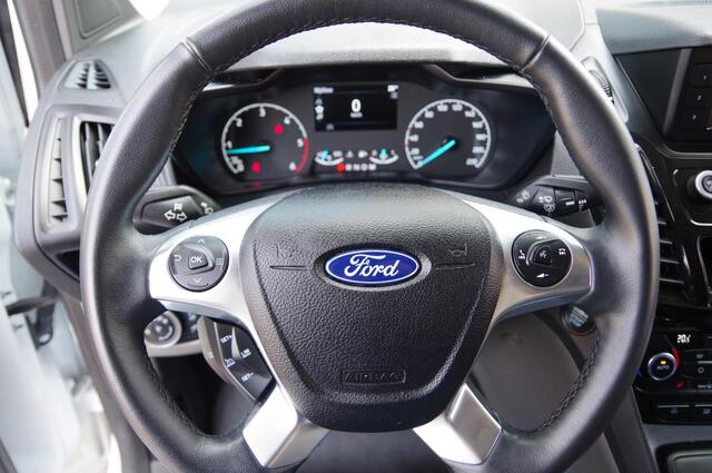 Ford TRANSIT CONNECT 1.5 EcoBlue L2 120PK AUT. 3P, KEYLESS, CAMERA, CRUISE, CLIMA, STOELVERWARMING, PARKEERSENSOREN, 16'',