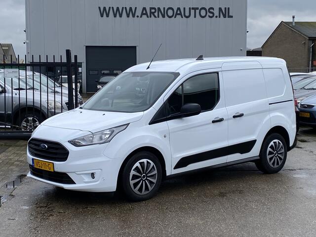 Ford TRANSIT CONNECT 1.5 EcoBlue L1 Trend EURO 6, 6-BAK, 2X SCHUIFDEUR, AIRCO, CRUISE CONTROL, PARKEERSENSOREN V+A, BLUETOOTH-RADIO-USB, ELEK-RAMEN, CENT-VERGRENDELING, NL AUTO