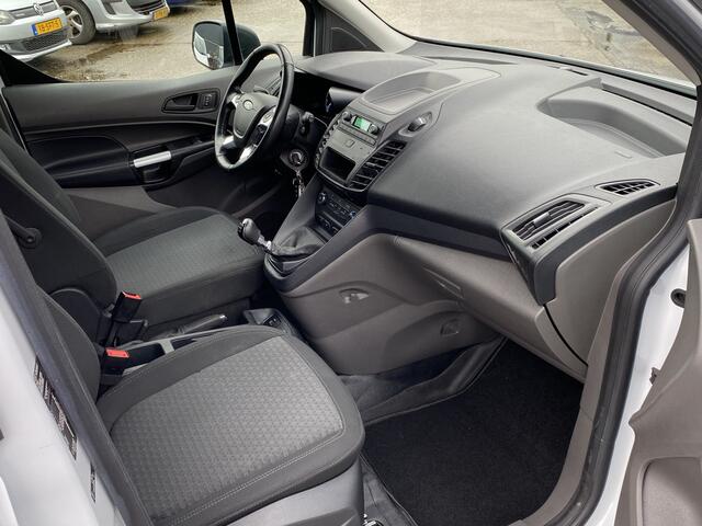 Ford TRANSIT CONNECT 1.5 EcoBlue L1 Trend EURO 6, 6-BAK, 2X SCHUIFDEUR, AIRCO, CRUISE CONTROL, PARKEERSENSOREN V+A, BLUETOOTH-RADIO-USB, ELEK-RAMEN, CENT-VERGRENDELING, NL AUTO