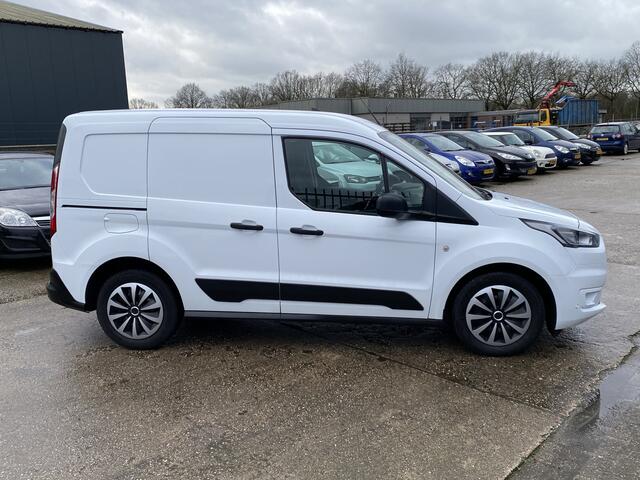 Ford TRANSIT CONNECT 1.5 EcoBlue L1 Trend EURO 6, 6-BAK, 2X SCHUIFDEUR, AIRCO, CRUISE CONTROL, PARKEERSENSOREN V+A, BLUETOOTH-RADIO-USB, ELEK-RAMEN, CENT-VERGRENDELING, NL AUTO