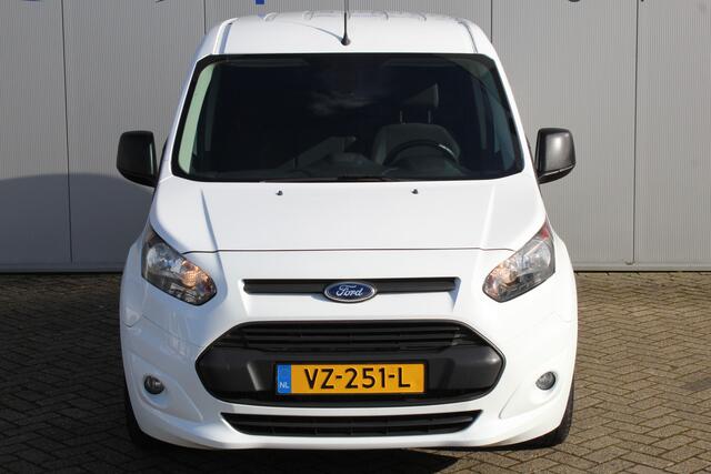 Ford TRANSIT CONNECT 1.5-75pk TDCI L1 Trend. Dames en heren ondernemers opgelet ! Nette, luxe en goed onderhouden wagen ! Airco, camera, navigatie, telefoonvoorb., parkeersensoren achter, trekhaak, voorraamverwarming, 3-zits, r/cd etc.