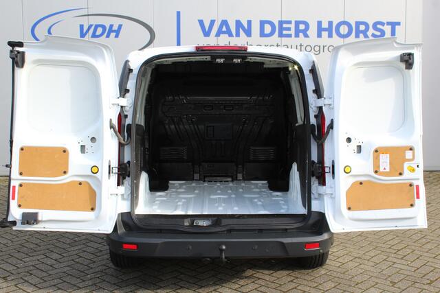 Ford TRANSIT CONNECT 1.5-75pk TDCI L1 Trend. Dames en heren ondernemers opgelet ! Nette, luxe en goed onderhouden wagen ! Airco, camera, navigatie, telefoonvoorb., parkeersensoren achter, trekhaak, voorraamverwarming, 3-zits, r/cd etc.