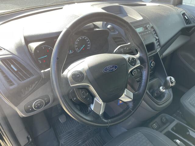 Ford TRANSIT CONNECT 1.5 EcoBlue L2 Trend / vaste prijs rijklaar ¤ 13.950 ex btw / nieuwe distributie riem compleet! / lease vanaf ¤ 256 / airco / cruise / trekhaak / 17 inch velgen / euro 6 diesel