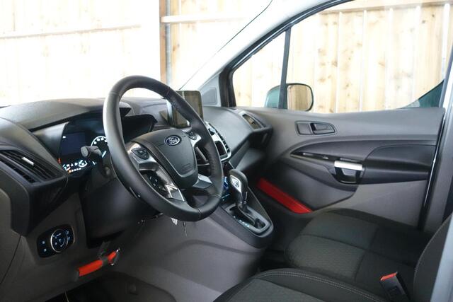 Ford TRANSIT CONNECT 1.5 EcoBlue L2 Trend Automaat Navigatie Airco Parkeersensoren Cruise Control 3Zits Camera