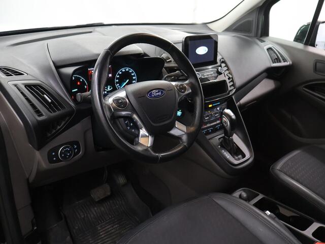 Ford TRANSIT CONNECT 1.5 EcoBlue Aut. | L2 | Sport | Automaat | Climate Control | Stoelverwarming | LM Velgen | Sport | Trekhaak