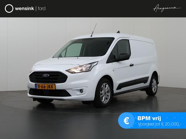 Ford TRANSIT CONNECT 1.5 EcoBlue | Aut. | L2 | Trend | Cruise Control | Stoelverwarming | Bluetooth | Airco | LM Velgen