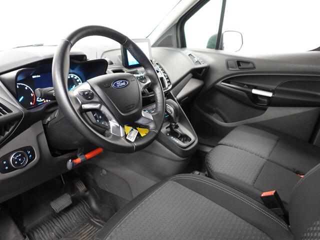 Ford TRANSIT CONNECT 100pk Automaat L2 Navigatie Camera Trekhaak Cruise control Parkeersensoren 3-Zits