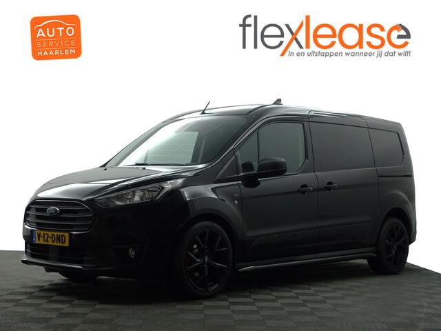 Ford TRANSIT CONNECT 1.5 EcoBlue L2 ST Line Aut- 2x Schuifdeur, 3 Pers, Camera, Carplay, Stoelverwarming, Sidebars