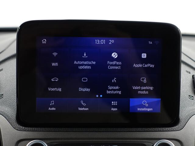 Ford TRANSIT CONNECT 1.5 EcoBlue L2 ST Line Aut- 2x Schuifdeur, 3 Pers, Camera, Carplay, Stoelverwarming, Sidebars