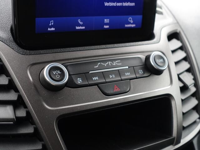 Ford TRANSIT CONNECT 1.5 EcoBlue L2 ST Line Aut- 2x Schuifdeur, 3 Pers, Camera, Carplay, Stoelverwarming, Sidebars
