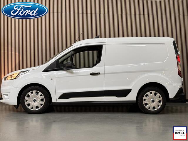 Ford TRANSIT CONNECT 1.5 EcoBlue 100pk Trend Navi Camera Trekhaak Cruise Fabrieksgarantie 26-10-2025