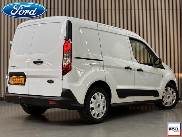 Ford TRANSIT CONNECT 1.5 EcoBlue 100pk Trend Navi Camera Trekhaak Cruise Fabrieksgarantie 26-10-2025