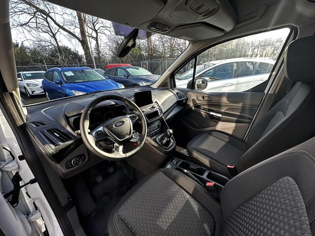 Ford TRANSIT CONNECT 1.5 EcoBlue 100pk Trend Navi Camera Trekhaak Cruise Fabrieksgarantie 26-10-2025