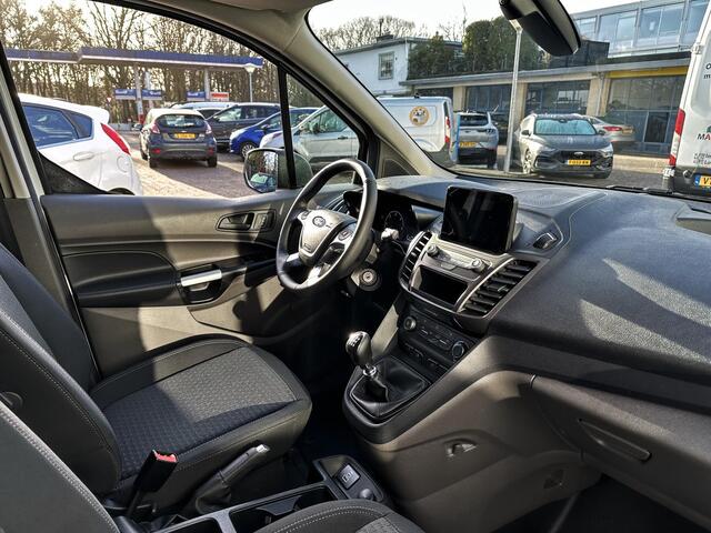 Ford TRANSIT CONNECT 1.5 EcoBlue 100pk Trend Navi Camera Trekhaak Cruise Fabrieksgarantie 26-10-2025