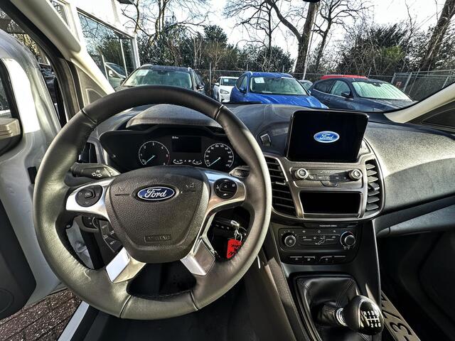 Ford TRANSIT CONNECT 1.5 EcoBlue 100pk Trend Navi Camera Trekhaak Cruise Fabrieksgarantie 26-10-2025