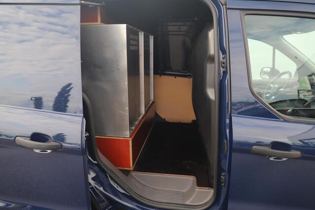 Ford TRANSIT CONNECT 1.5 EcoBlue L1 Automaat Hondenauto Ventilatie Achterin Hondentransport Radio Bluetooth Airco Cruise Voorruitverwarming Inrichting voor Beesten