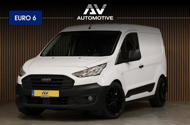 Ford TRANSIT CONNECT 1.5 EcoBlue | PDC V+A | Airco | Trekhaak | Lederen bekleding | Dealer onderhouden | Nieuwe APK | Euro 6 | MF Stuur