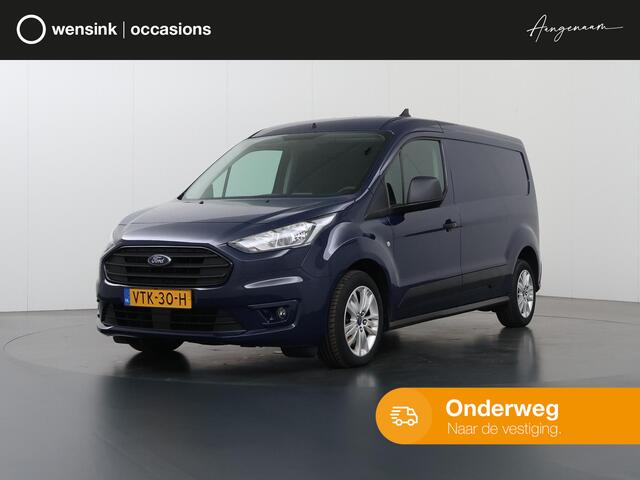Ford TRANSIT CONNECT 1.5 EcoBlue | L2 | Trend | LM Velgen | Airco | Parkeercamera | Trekhaak | 3-zits | Voorruitverwarming | Carplay - Android Auto |