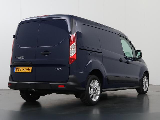 Ford TRANSIT CONNECT 1.5 EcoBlue | L2 | Trend | LM Velgen | Airco | Parkeercamera | Trekhaak | 3-zits | Voorruitverwarming | Carplay - Android Auto |
