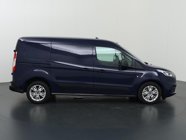 Ford TRANSIT CONNECT 1.5 EcoBlue | L2 | Trend | LM Velgen | Airco | Parkeercamera | Trekhaak | 3-zits | Voorruitverwarming | Carplay - Android Auto |