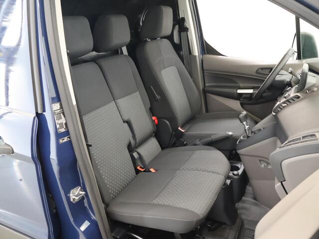 Ford TRANSIT CONNECT 1.5 EcoBlue | L2 | Trend | LM Velgen | Airco | Parkeercamera | Trekhaak | 3-zits | Voorruitverwarming | Carplay - Android Auto |