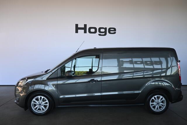 Ford TRANSIT CONNECT 1.5 EcoBlue L2 Trend Automaat Airco Navigatie Schuifdeur 100% Onderhouden! Inruil Mogelijk!