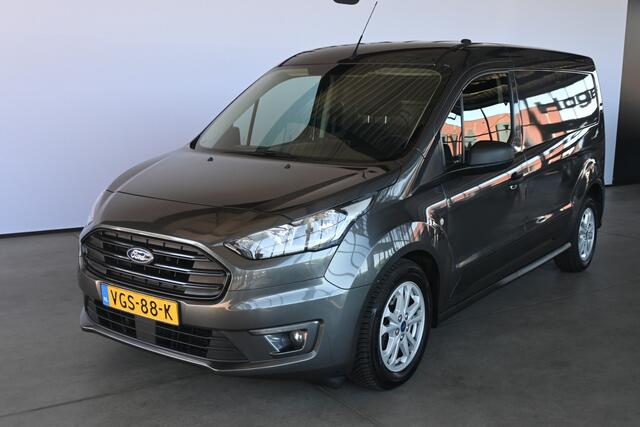 Ford TRANSIT CONNECT 1.5 EcoBlue L2 Trend Automaat Airco Navigatie Schuifdeur 100% Onderhouden! Inruil Mogelijk!
