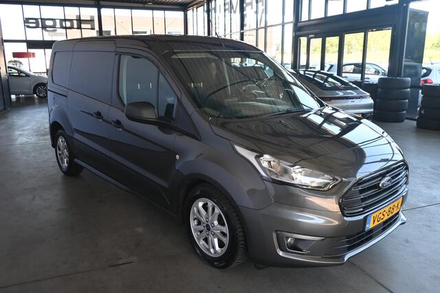 Ford TRANSIT CONNECT 1.5 EcoBlue L2 Trend Automaat Airco Navigatie Schuifdeur 100% Onderhouden! Inruil Mogelijk!
