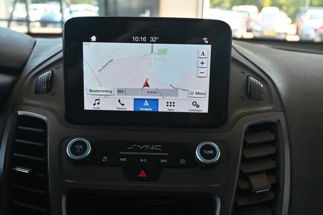 Ford TRANSIT CONNECT 1.5 EcoBlue L2 Trend Automaat Airco Navigatie Schuifdeur 100% Onderhouden! Inruil Mogelijk!