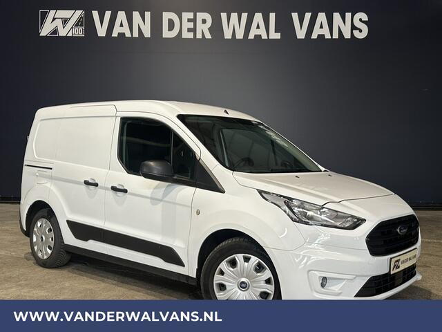 Ford TRANSIT CONNECT 1.5 EcoBlue L1H1 Euro6 Airco | 3-zits | Verwarmde Voorruit Bluetoothtelefoon voorbereiding, Parkeersensoren, Bijrijdersbank