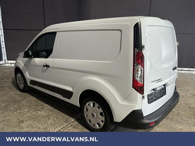Ford TRANSIT CONNECT 1.5 EcoBlue L1H1 Euro6 Airco | 3-zits | Verwarmde Voorruit Bluetoothtelefoon voorbereiding, Parkeersensoren, Bijrijdersbank