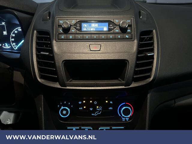 Ford TRANSIT CONNECT 1.5 EcoBlue L1H1 Euro6 Airco | 3-zits | Verwarmde Voorruit Bluetoothtelefoon voorbereiding, Parkeersensoren, Bijrijdersbank