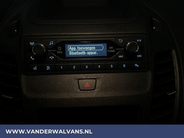 Ford TRANSIT CONNECT 1.5 EcoBlue L1H1 Euro6 Airco | 3-zits | Verwarmde Voorruit Bluetoothtelefoon voorbereiding, Parkeersensoren, Bijrijdersbank