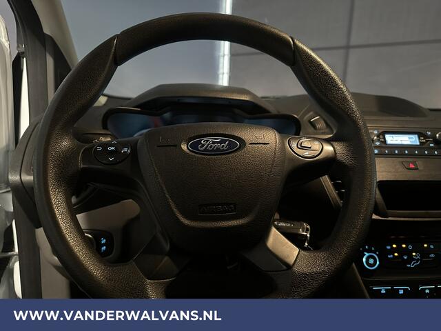 Ford TRANSIT CONNECT 1.5 EcoBlue L1H1 Euro6 Airco | 3-zits | Verwarmde Voorruit Bluetoothtelefoon voorbereiding, Parkeersensoren, Bijrijdersbank