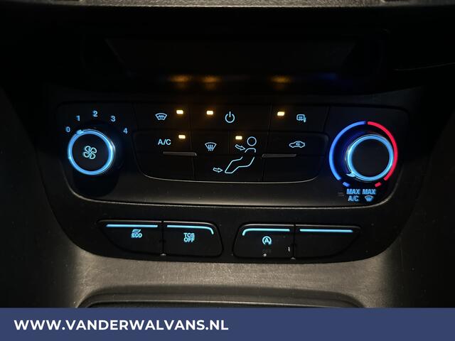 Ford TRANSIT CONNECT 1.5 EcoBlue L1H1 Euro6 Airco | 3-zits | Verwarmde Voorruit Bluetoothtelefoon voorbereiding, Parkeersensoren, Bijrijdersbank