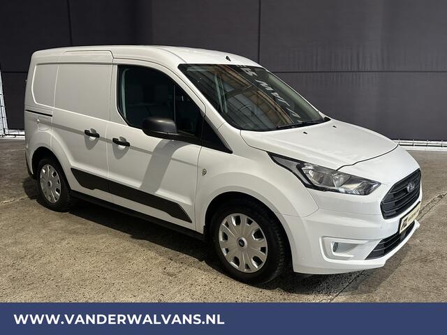 Ford TRANSIT CONNECT 1.5 EcoBlue L1H1 Euro6 Airco | 3-zits | Verwarmde Voorruit Bluetoothtelefoon voorbereiding, Parkeersensoren, Bijrijdersbank