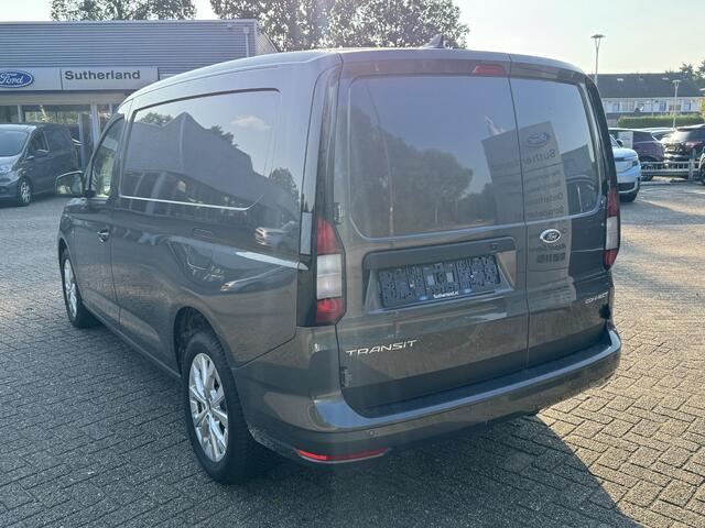 Ford TRANSIT CONNECT 2.0 EcoBlue L2 Limited 102pk | Trekhaak Afneembaar | Reserve Wiel | Apple carplay/Android auto | Navigatie | All Weather Banden