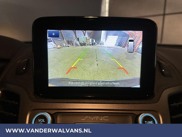 Ford TRANSIT CONNECT 1.5 EcoBlue 100pk L1H1 Euro6 Airco | Camera | Android Auto | Stoelverwarming | Verwarmde voorruit Parkeersensoren