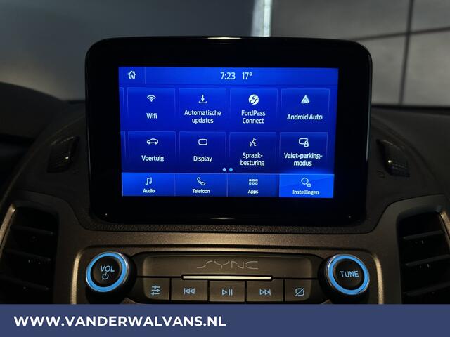 Ford TRANSIT CONNECT 1.5 EcoBlue 100pk L1H1 Euro6 Airco | Camera | Android Auto | Stoelverwarming | Verwarmde voorruit Parkeersensoren