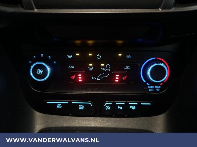 Ford TRANSIT CONNECT 1.5 EcoBlue 100pk L1H1 Euro6 Airco | Camera | Android Auto | Stoelverwarming | Verwarmde voorruit Parkeersensoren