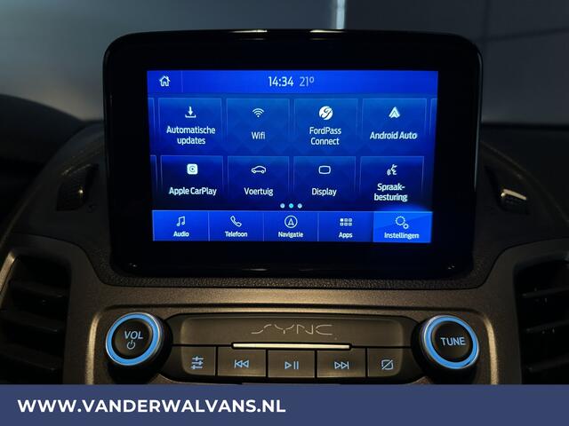 Ford TRANSIT CONNECT 1.5 EcoBlue 100pk L1H1 Euro6 Airco | Camera | Navigatie | Apple Carplay | Android Auto 1350kg Trekhaak, Parkeersensoren