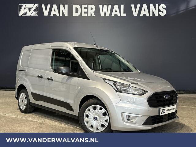 Ford TRANSIT CONNECT 1.5 EcoBlue 100pk L1H1 Euro6 Airco | Navigatie | Camera | Apple Carplay | Trekhaak Android Auto, Verwarmde voorruit, Parkeersensoren