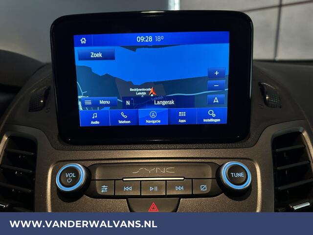 Ford TRANSIT CONNECT 1.5 EcoBlue 100pk L1H1 Euro6 Airco | Navigatie | Camera | Apple Carplay | Trekhaak Android Auto, Verwarmde voorruit, Parkeersensoren
