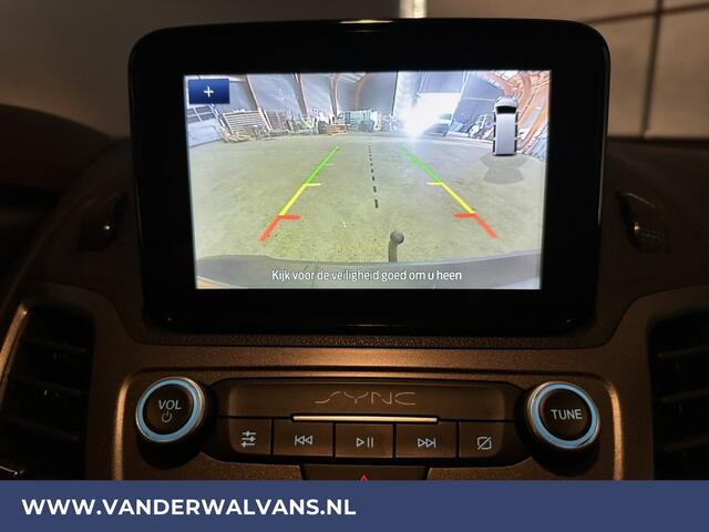 Ford TRANSIT CONNECT 1.5 EcoBlue 100pk L1H1 Euro6 Airco | Navigatie | Camera | Apple Carplay | Trekhaak Android Auto, Verwarmde voorruit, Parkeersensoren