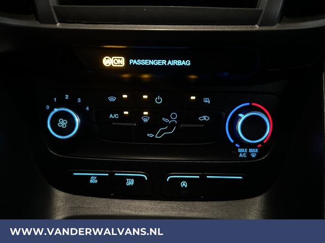 Ford TRANSIT CONNECT 1.5 EcoBlue 100pk L1H1 Euro6 Airco | Navigatie | Camera | Apple Carplay | Trekhaak Android Auto, Verwarmde voorruit, Parkeersensoren